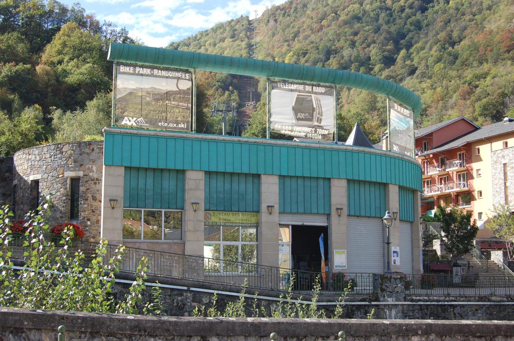 Studio La Lauze Ax-les-Thermes Eksteriør bilde